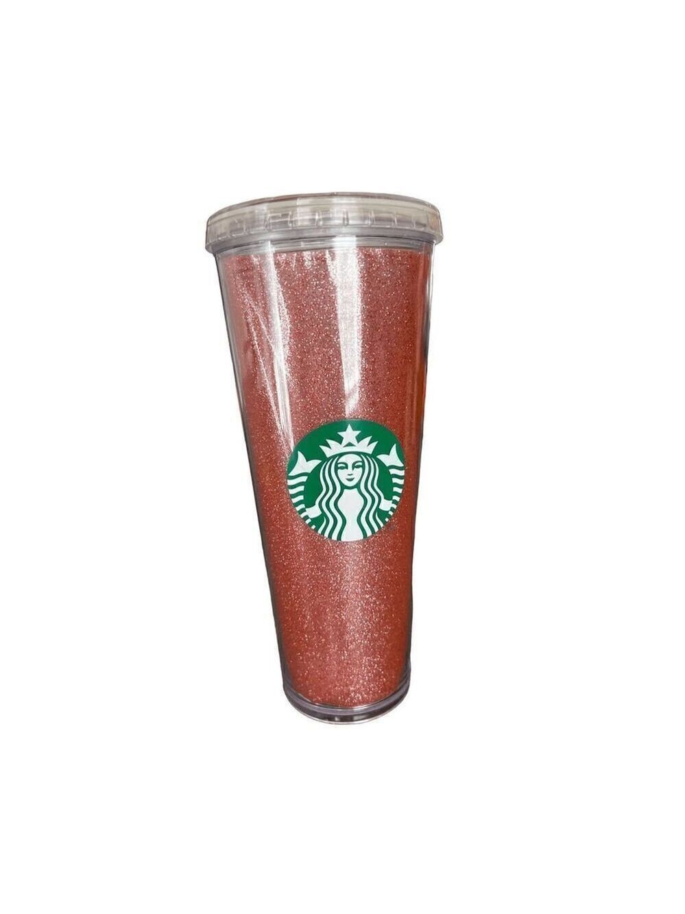 Starbucks pink Glitter Venti 24oz Cold Cup